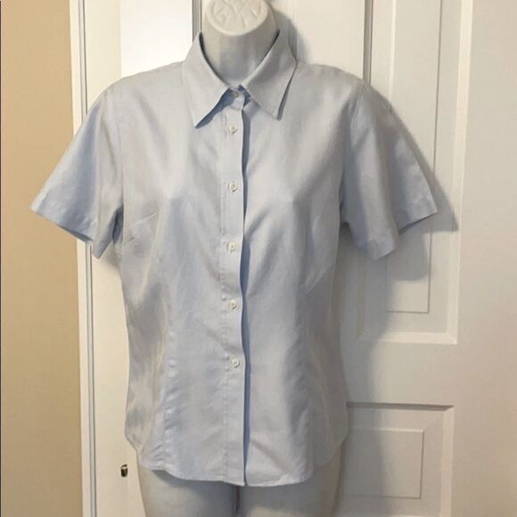 Stenstroms Short  Sleeve Collared Shirt - Picture 1 of 3